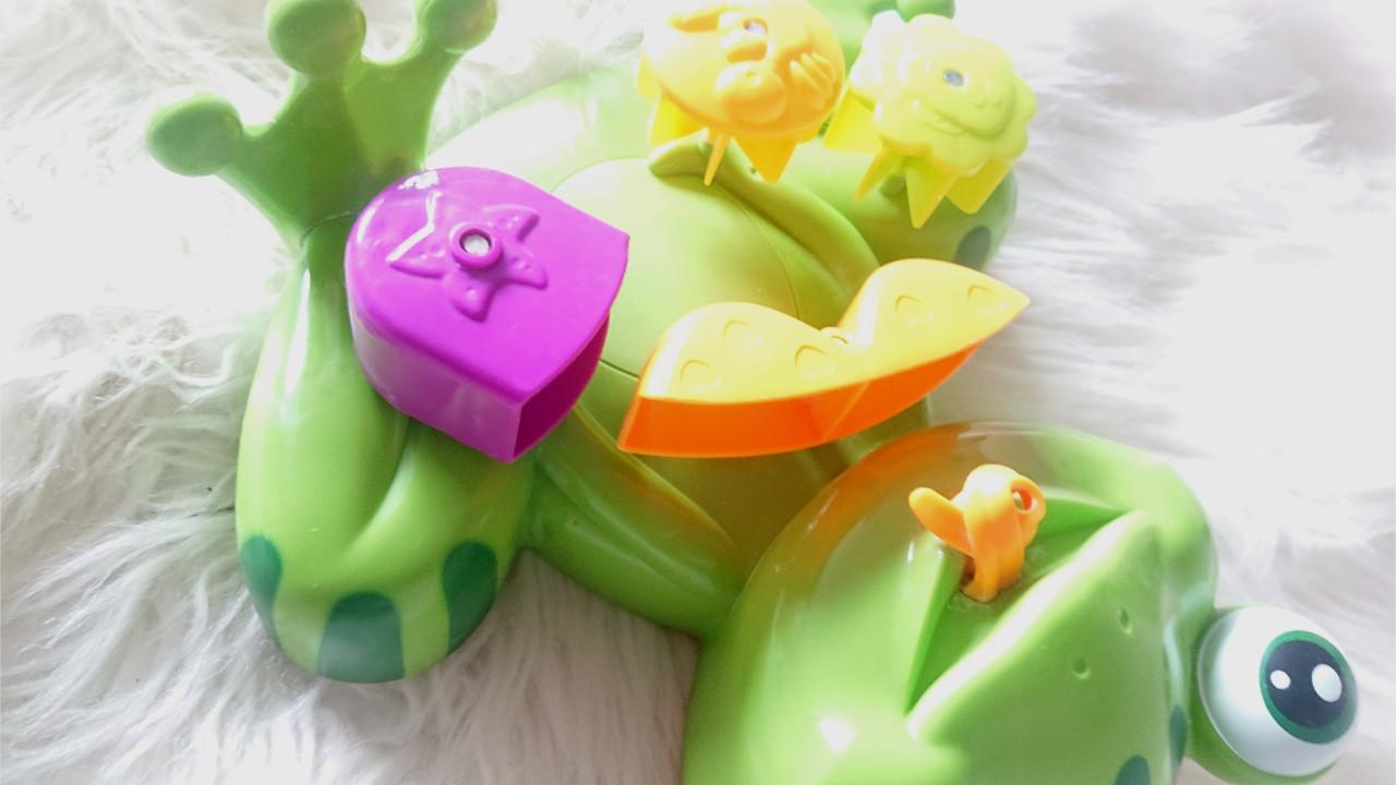 Bad speelgoed kikker