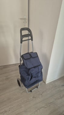 Boodschappen trolley