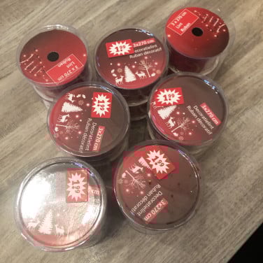 Kerst lint