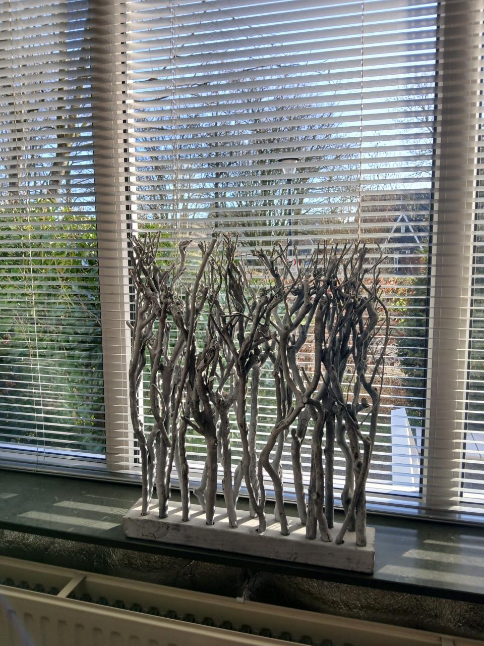 Decoratie met takken