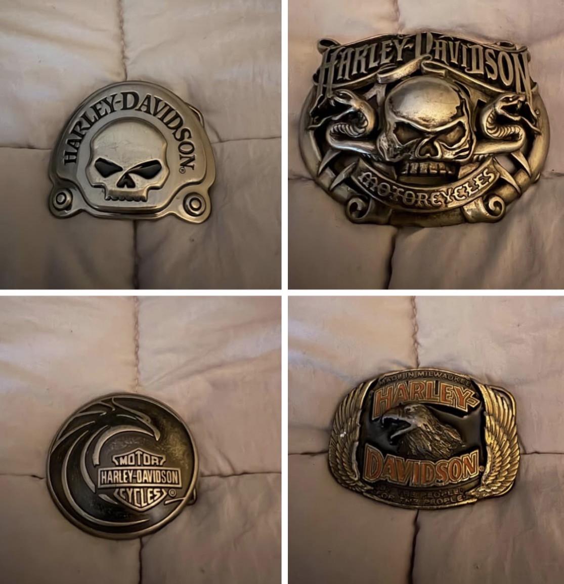 Harley Davidson Buckles