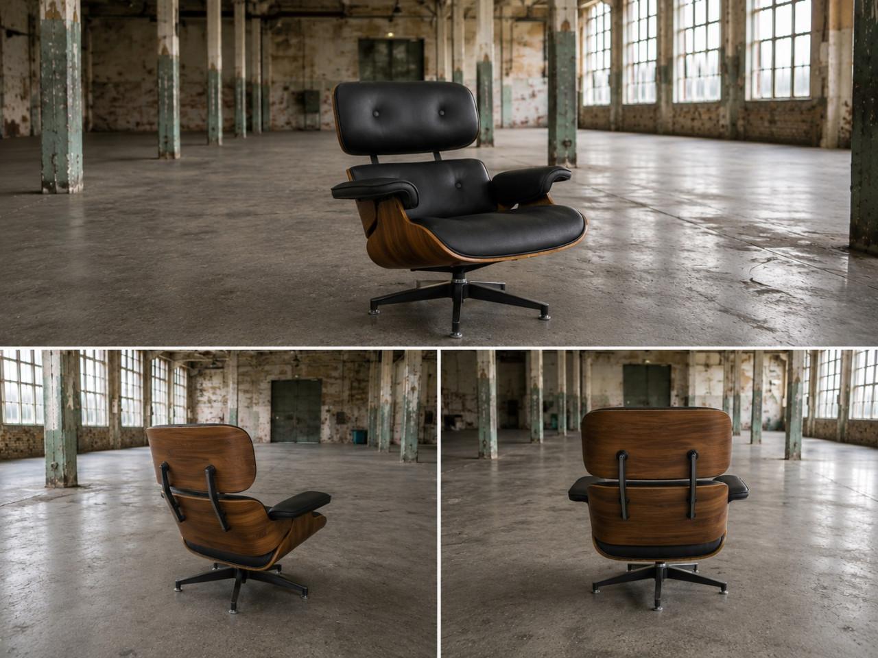 Nieuwe Vitra replica fauteuil in de verpakking