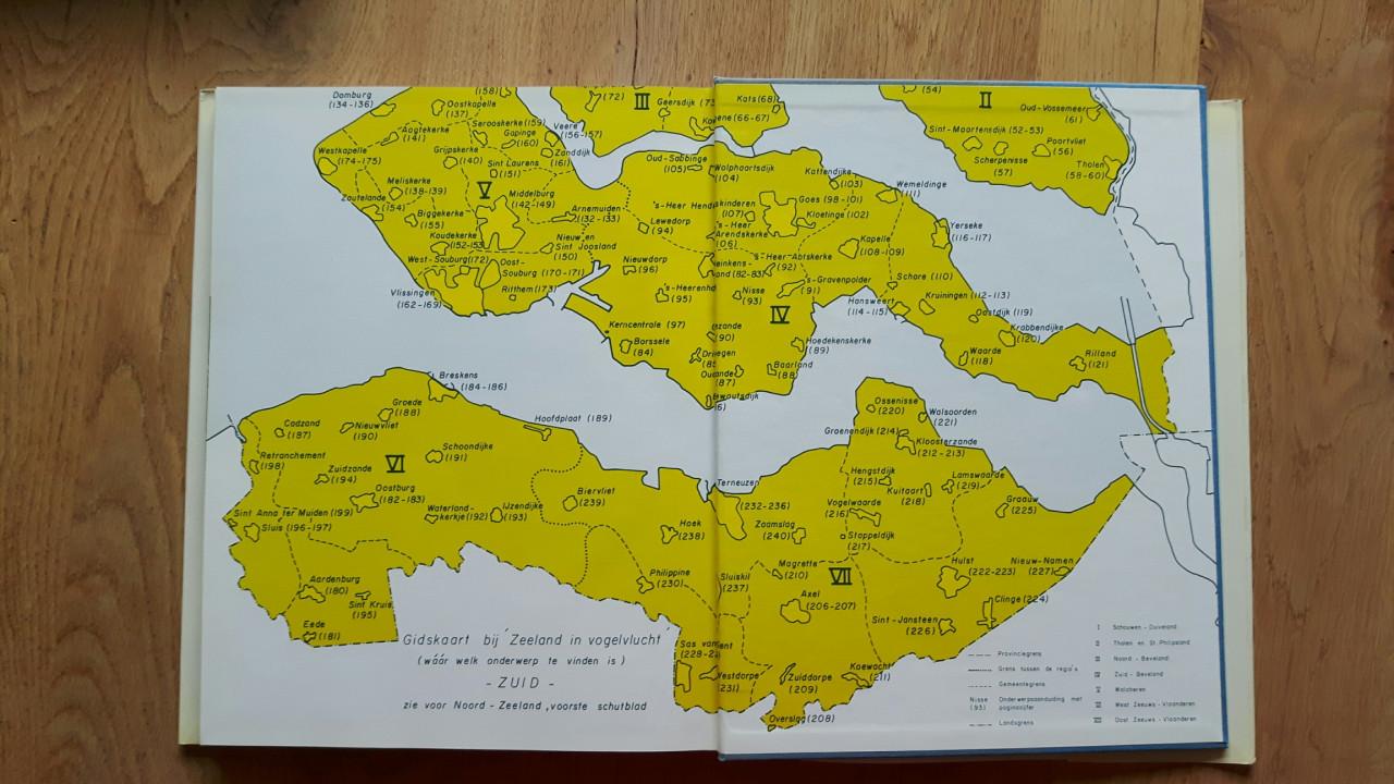 Zeeland in vogelvlucht, door Cijsouw, Heinrichs, Van Houte e.a.