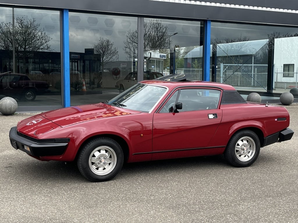 Triumph Tr7 coupé