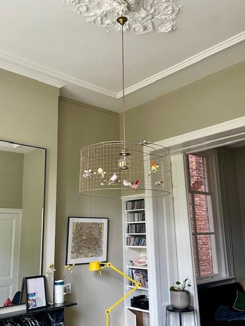 Hanglamp Demi-Grande Voliere Mathieu Challieres