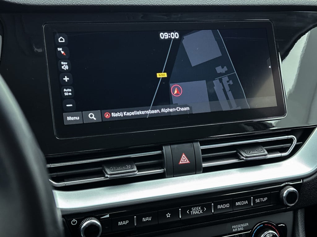 Kia Niro 1.6 gdi hybrid dynamicline | half leder/stof | navigatie | parkeer