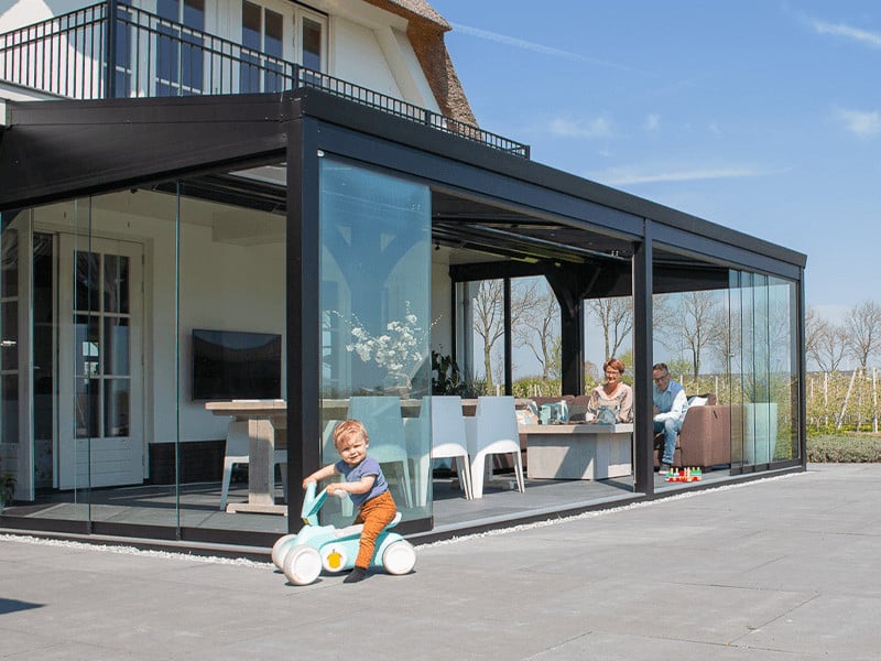 Verasol overkapping