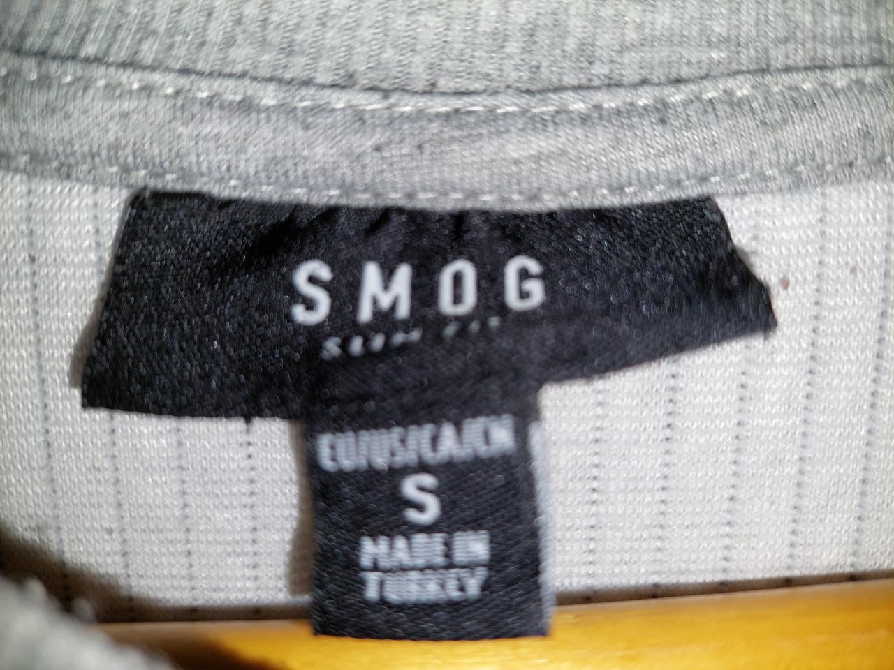2 Smog herensweaters mt small grijs & marineblauw