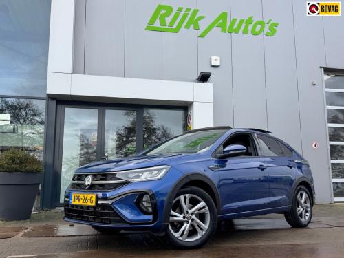 Volkswagen Taigo 1.0 tsi r-line * panoramadak * camera * led * clima