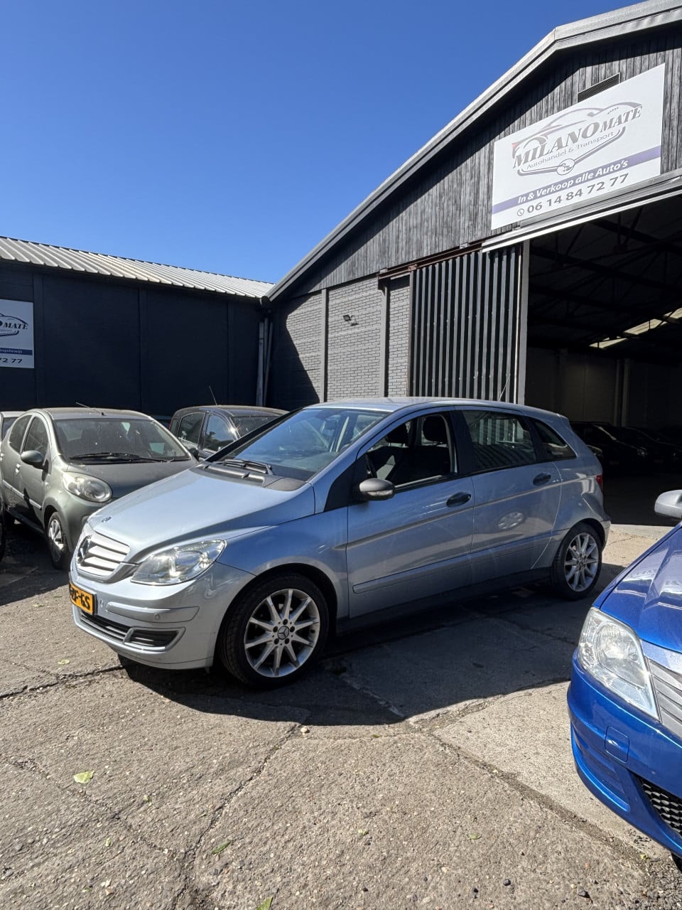 Mercedes B klasse jaar apk!