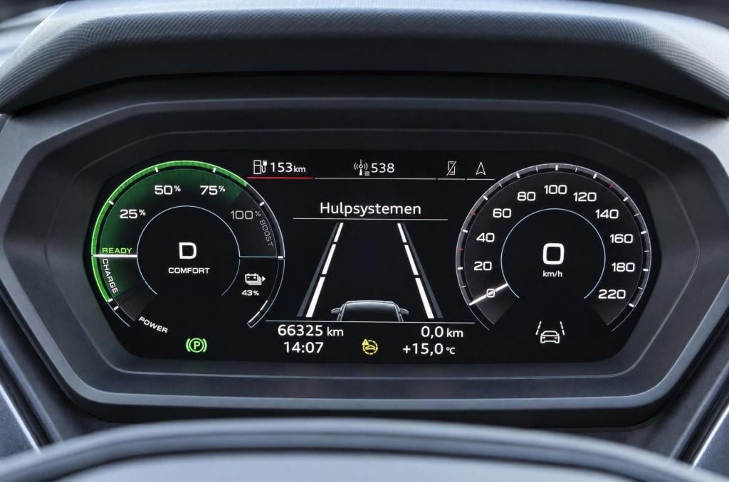 Audi Q4 Sportback E-tron 50 quattro s edition 77 kwh 299pk soh 90%