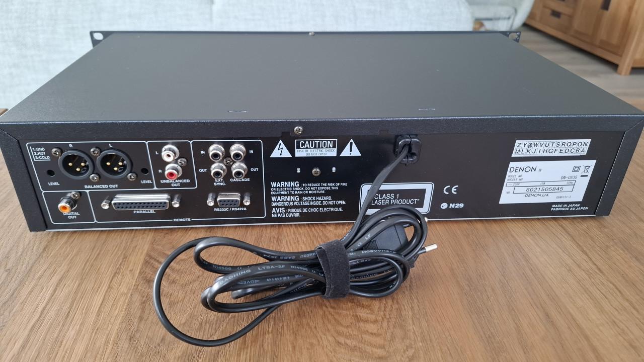 Denon professionele CD-speler DN-C635