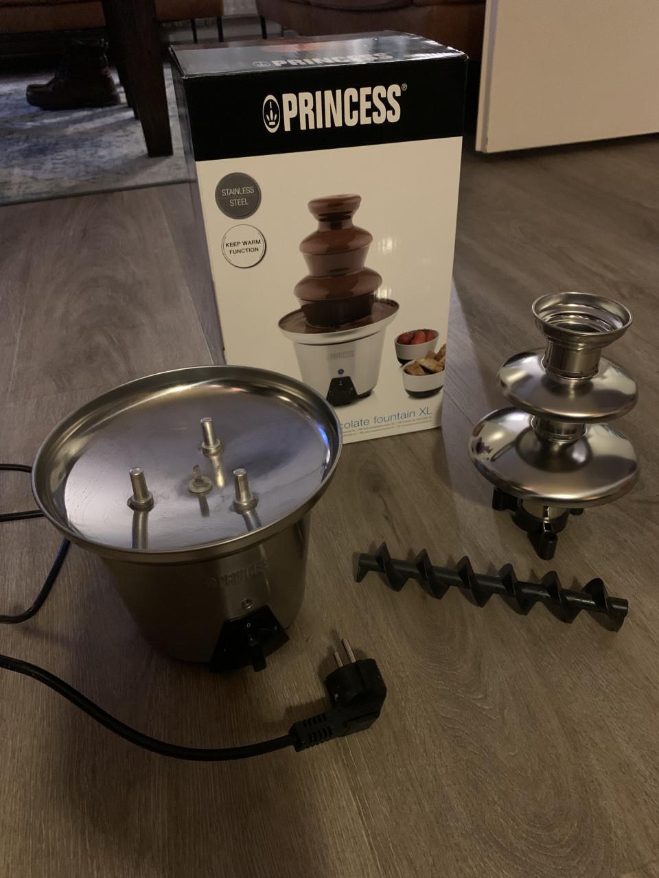 Princess chocolade fontein XL