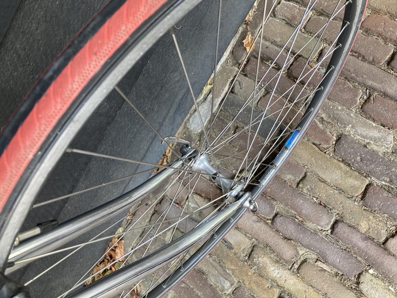 Huissoon Stalen racefiets