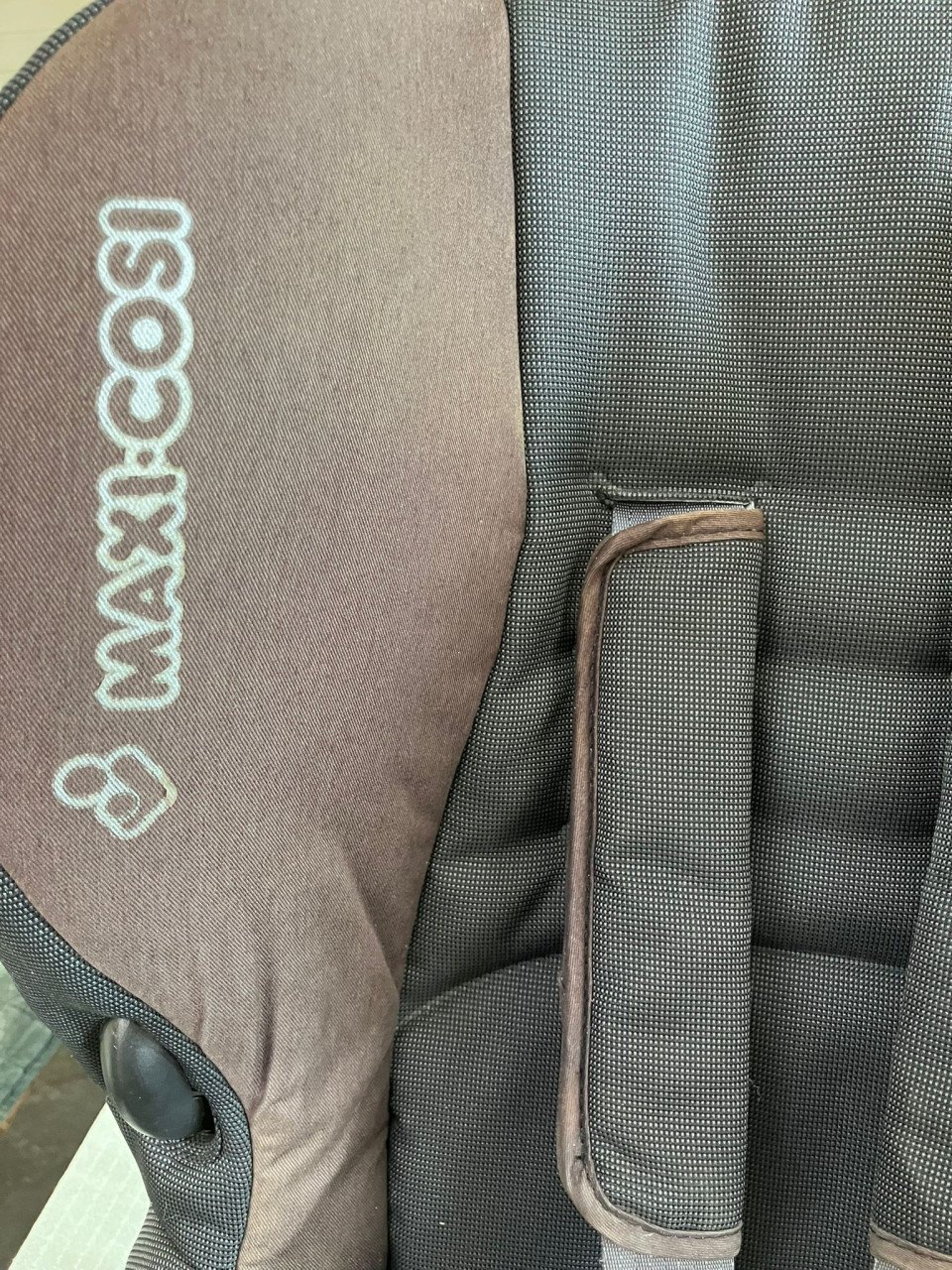 Maxi Cosi Priori 9-18kg Autostoel Zwart/Bruin