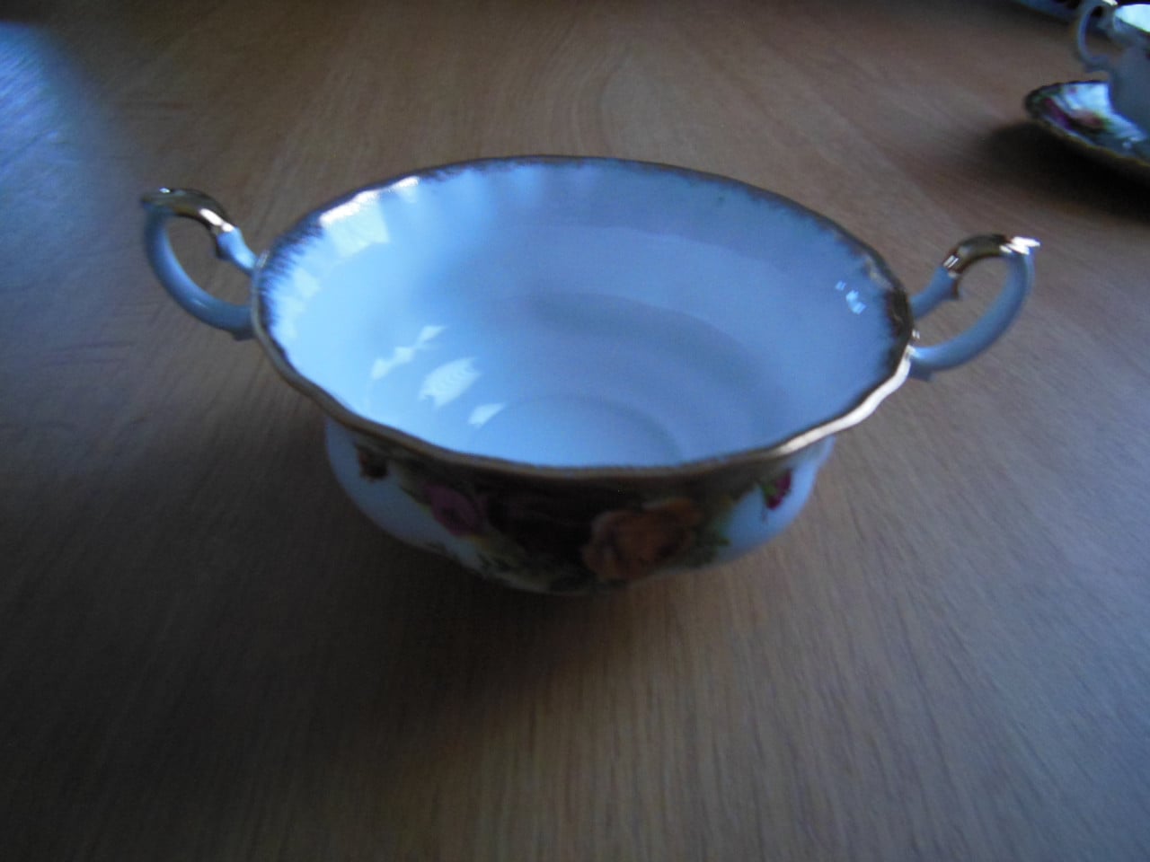 Soepkom zonder schotel