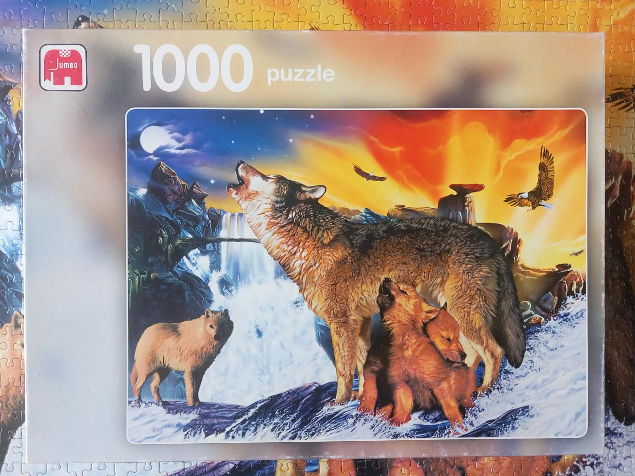 Wolven puzzel