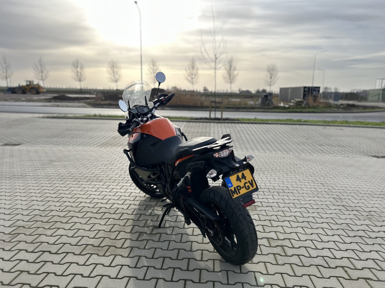 KTM 1050 Adventure/2015/ABS/A2