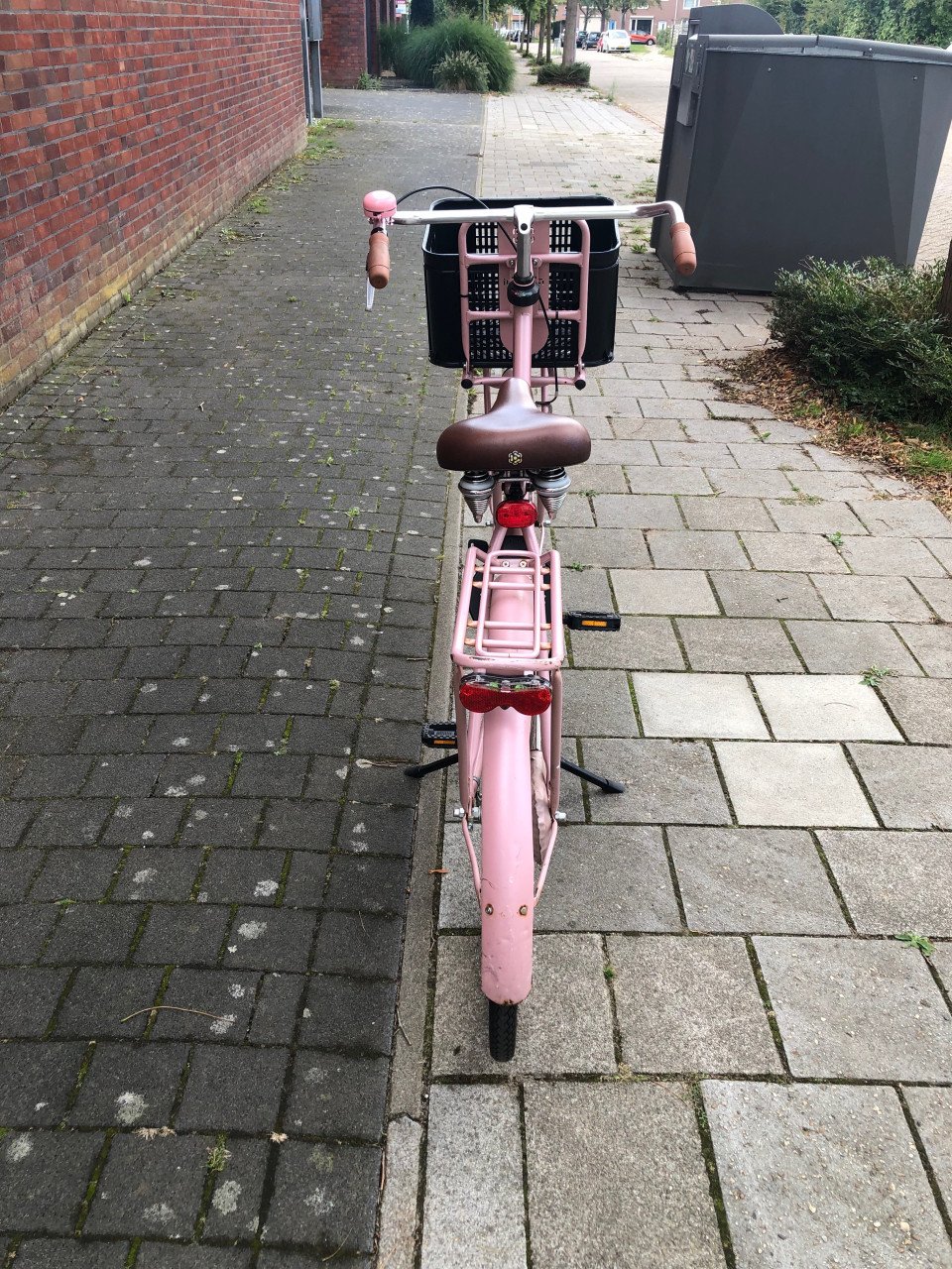 Damesfiets/meisjesfiets.