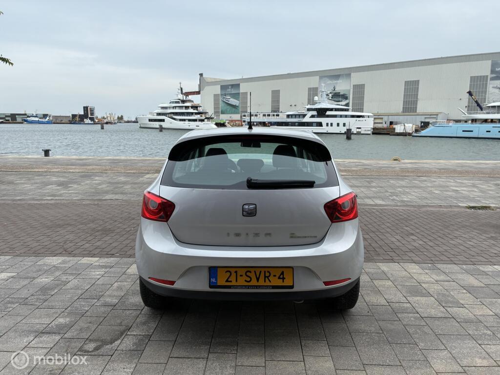 Seat Ibiza, 1.2 TDI COPA Plus Ecomotive km128.801 Nap 5Deurs BJ2012