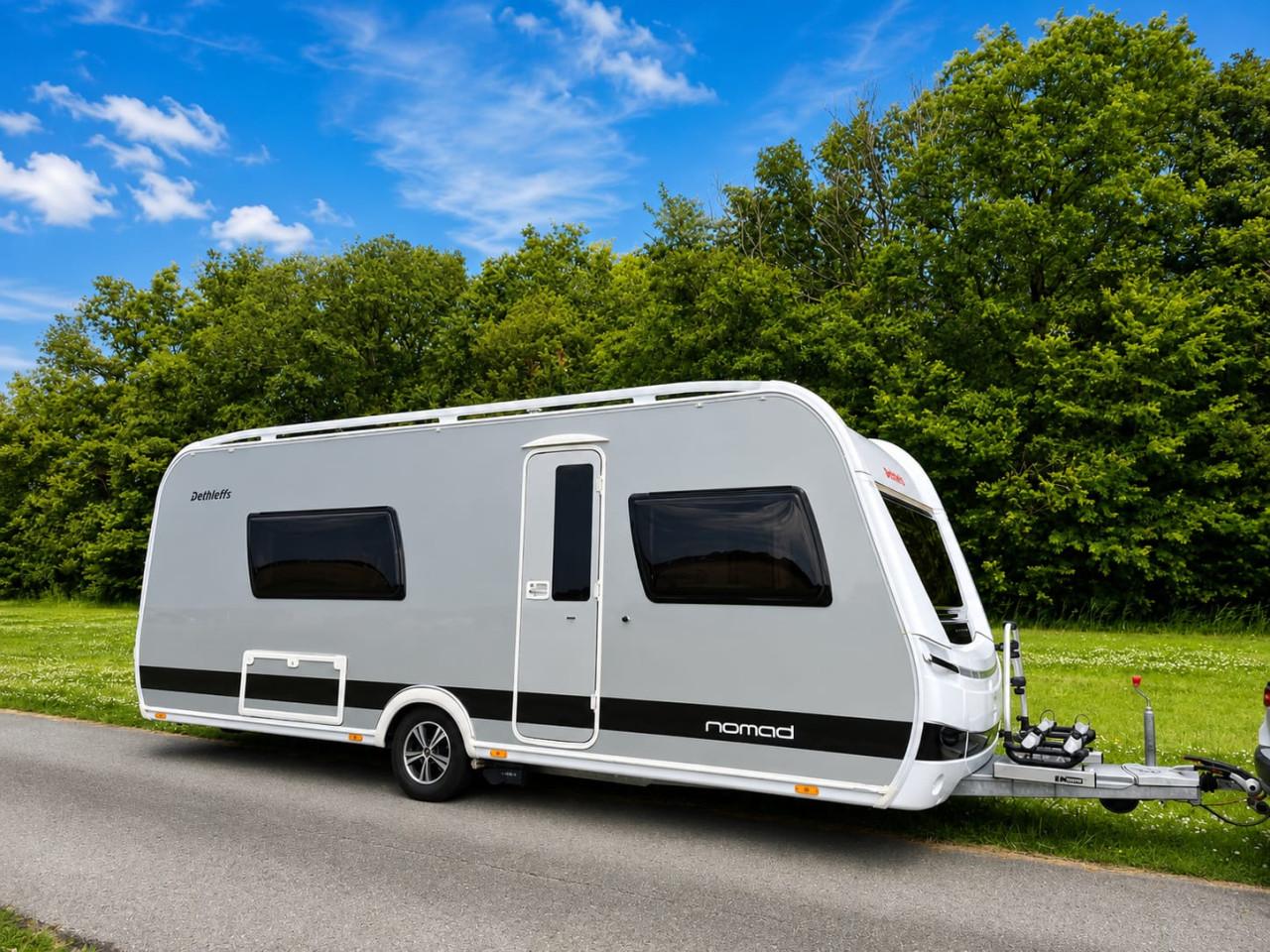 Dethleffs caravan Nomad 540 RFT