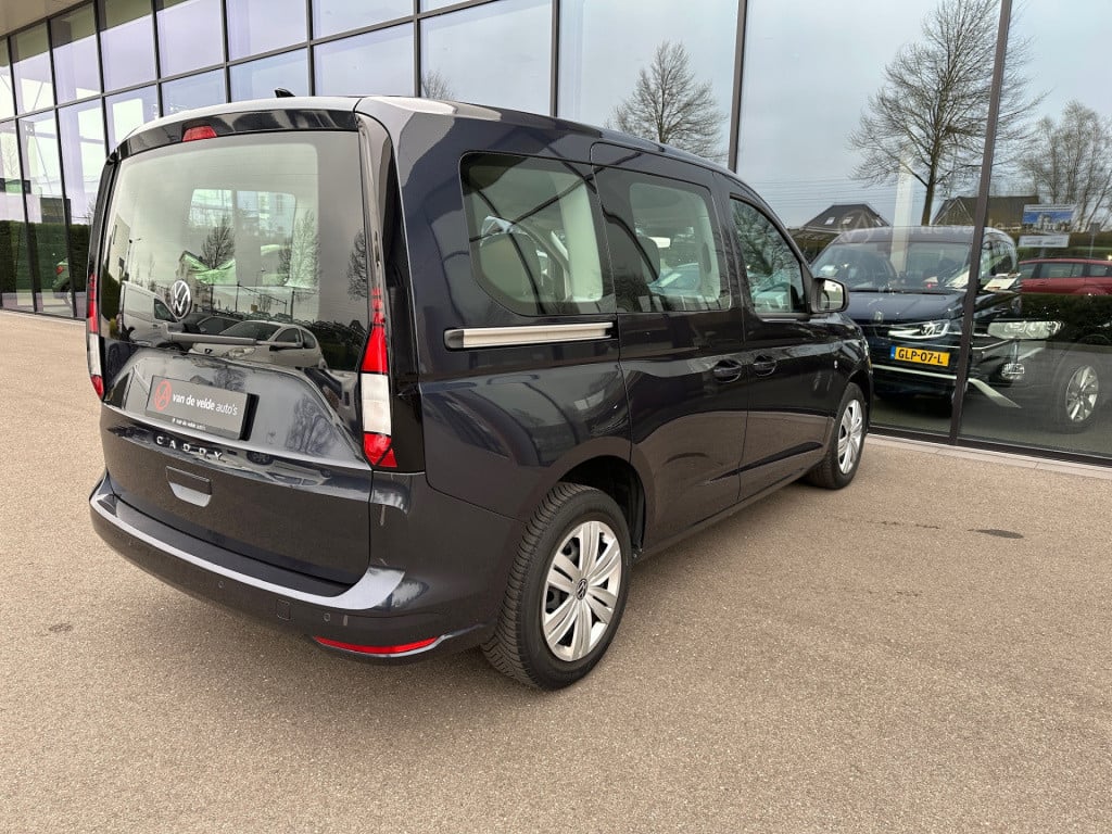 Volkswagen Caddy 1.5 tsi 5-persoons | navi | led | camera | cruise | rijkla