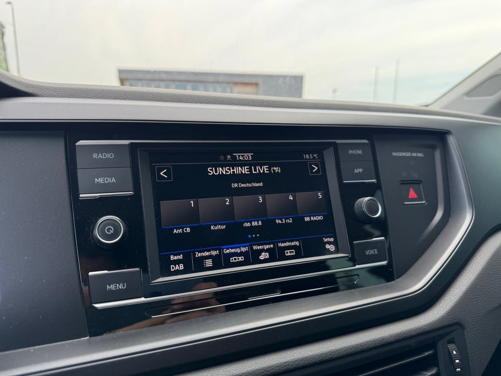 Volkswagen Polo 1.0 * carplay * stoelverwarming * dab * 1e eigenaar