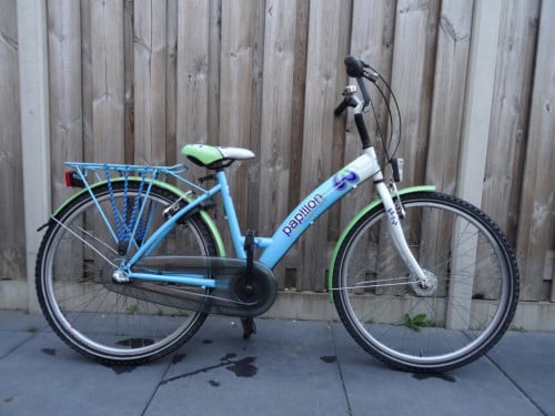 Papillion 26 inch meisjesfiets 3 vers fr 42 cm