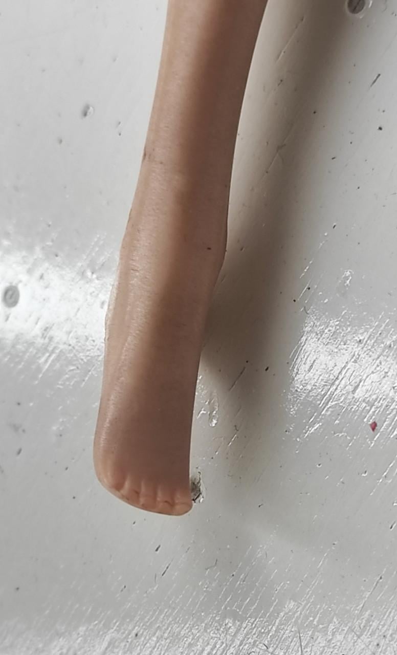 Twee Barbiepoppen jaren 60