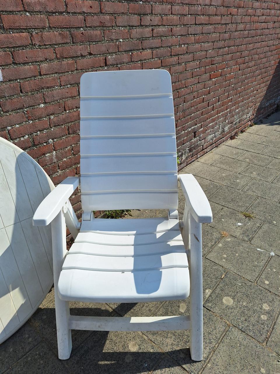 Hartman tuintafel met 4 stoelen