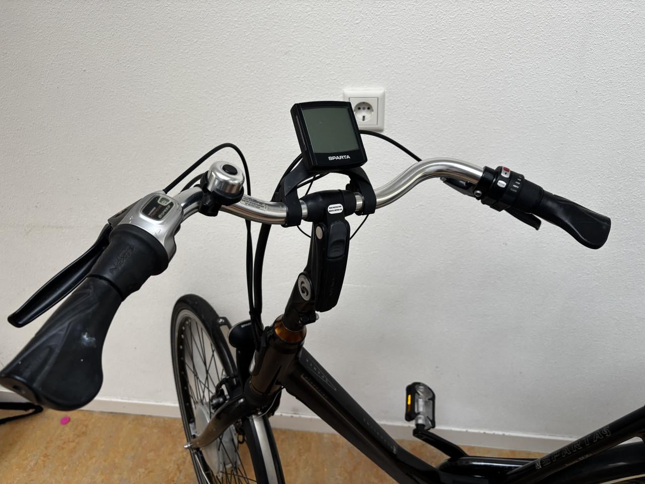 Sparta Blackline elektrische damesfiets. Goede accu, zonder oplader