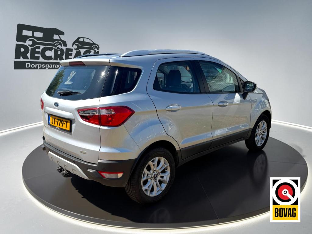 Ford Ecosport 1.0 ecoboost 125pk titanium
