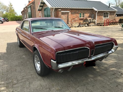 Te koop, mercury cougar bouwjaar 1967