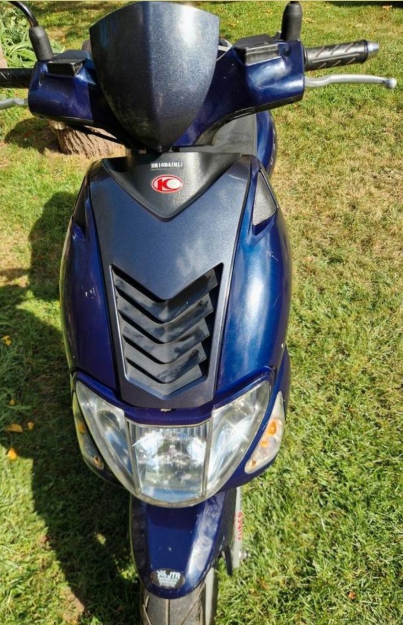 Kymco Super 9 LC 50cc 2takt