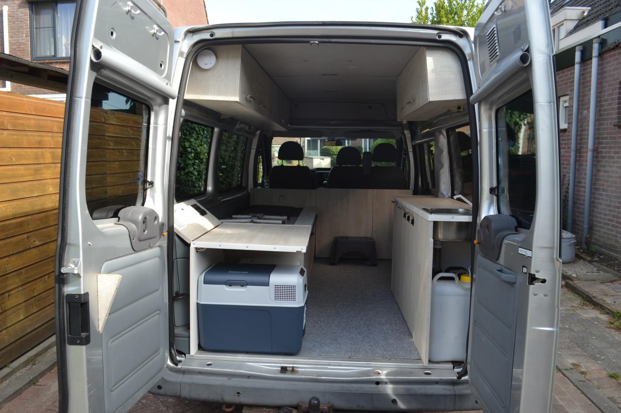 Camper Ford Transit 2.2TDCI 140PK 2011 L2H2