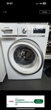 Wasmachine A+++