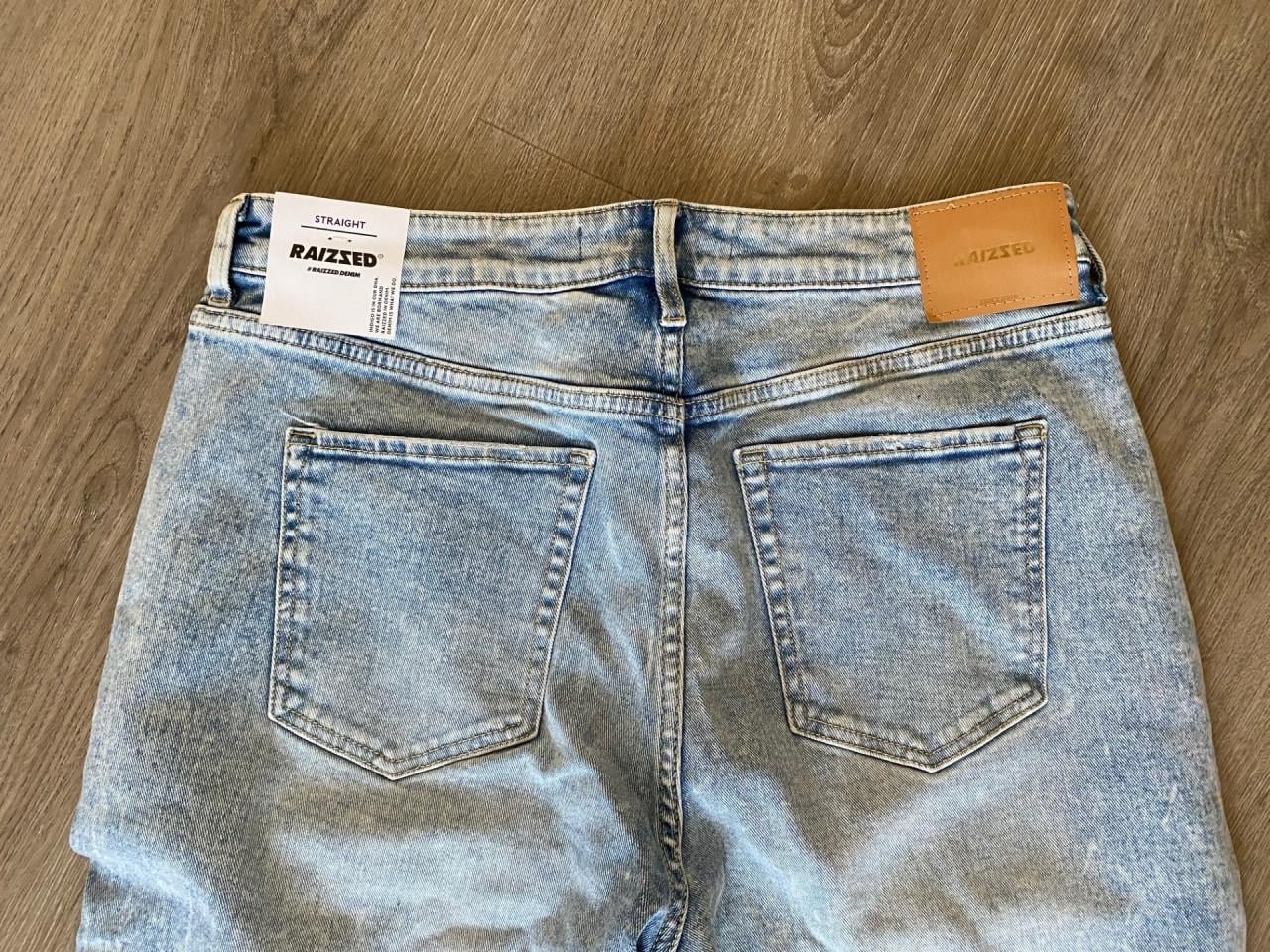 Jeans van Raizzed maat W 31.