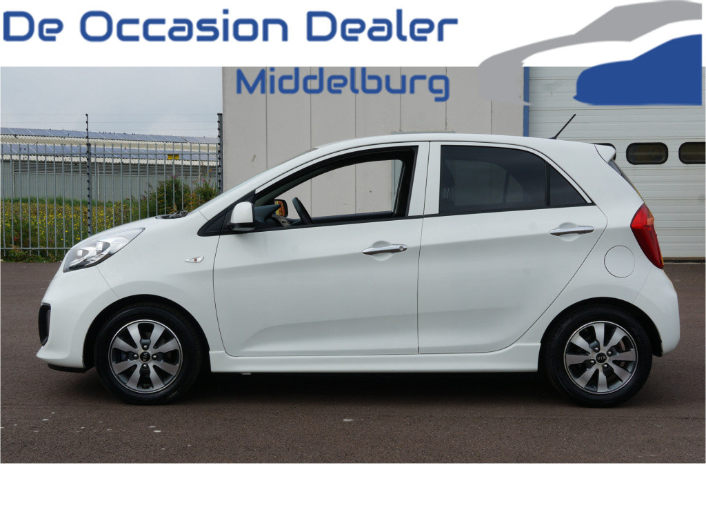 Kia Picanto 1.0 cvvt x-treme rijklaar incl garantie