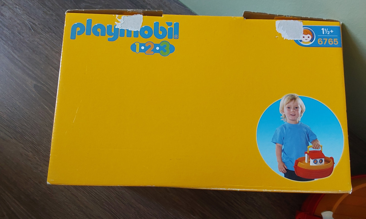Complete Playmobil Ark van Noach nr 6765 inclusief extra vogel en doos