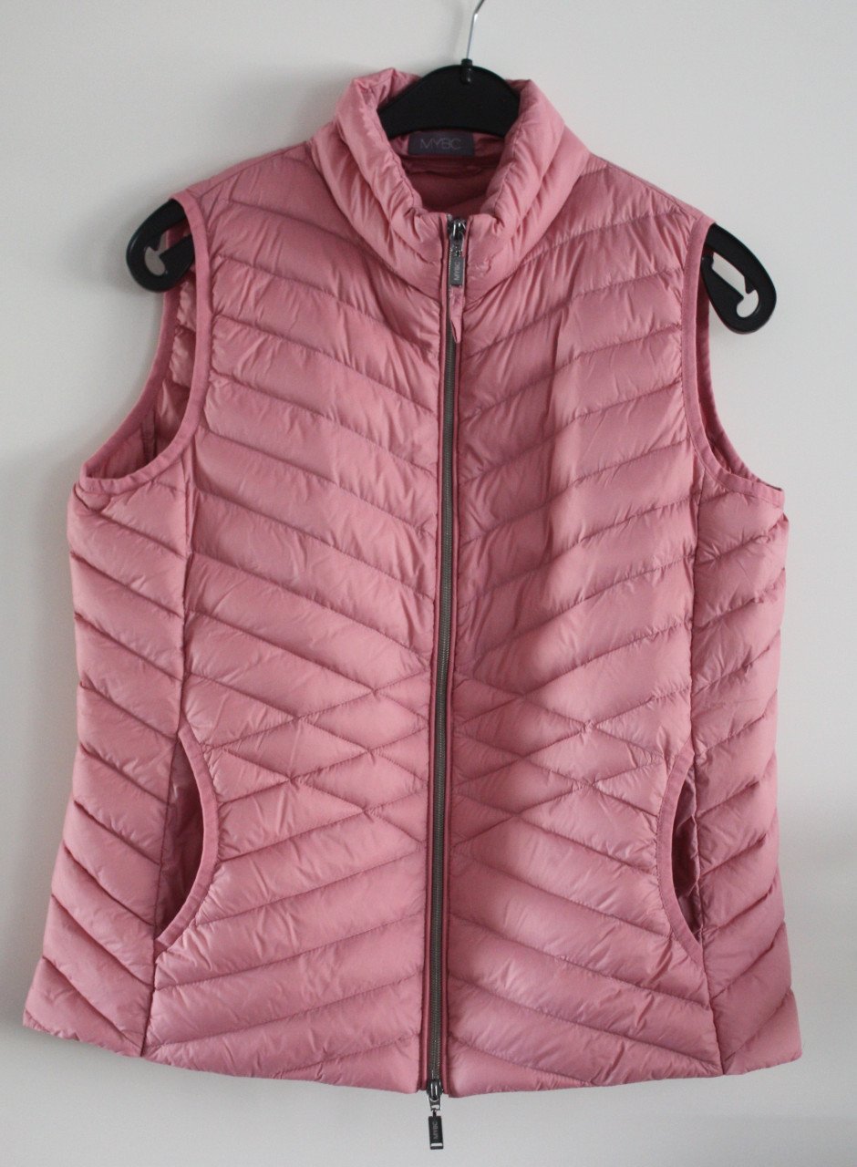 Roze bodywarmer maat 40