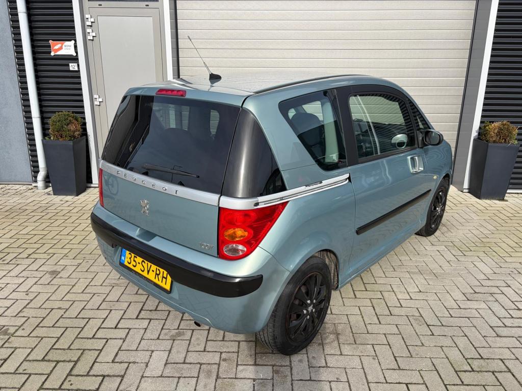 Peugeot 1007 1.6-16v sesam sporty/126.000 nap/automaat/airco/nwe distri/