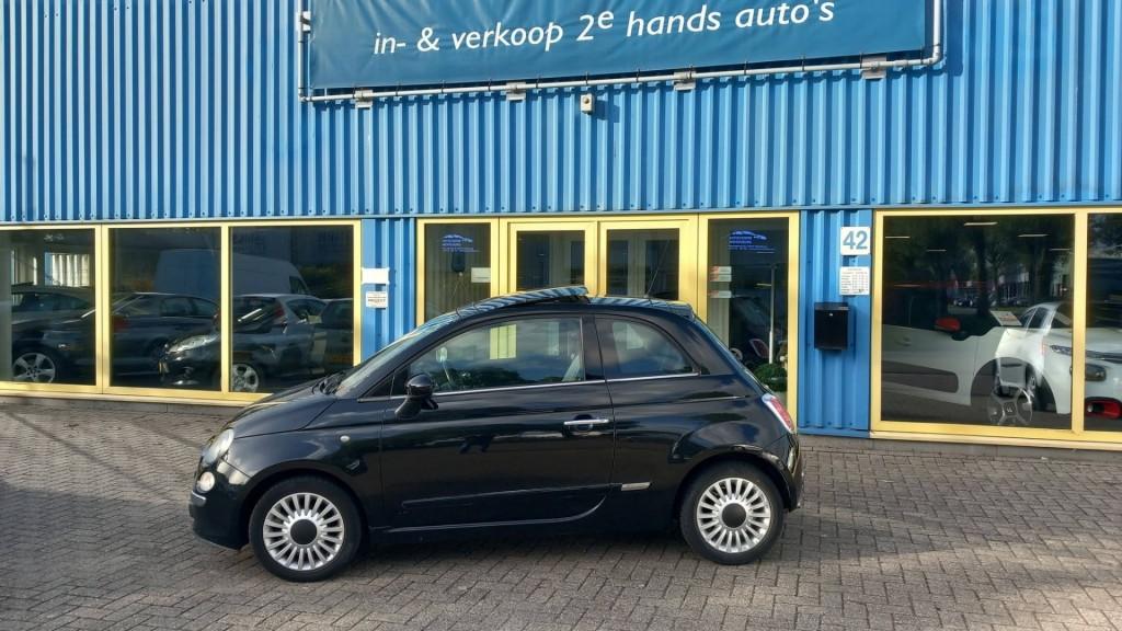 Fiat 500 1.2 naked