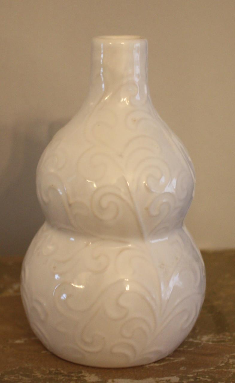 Vaasje  met bewerking