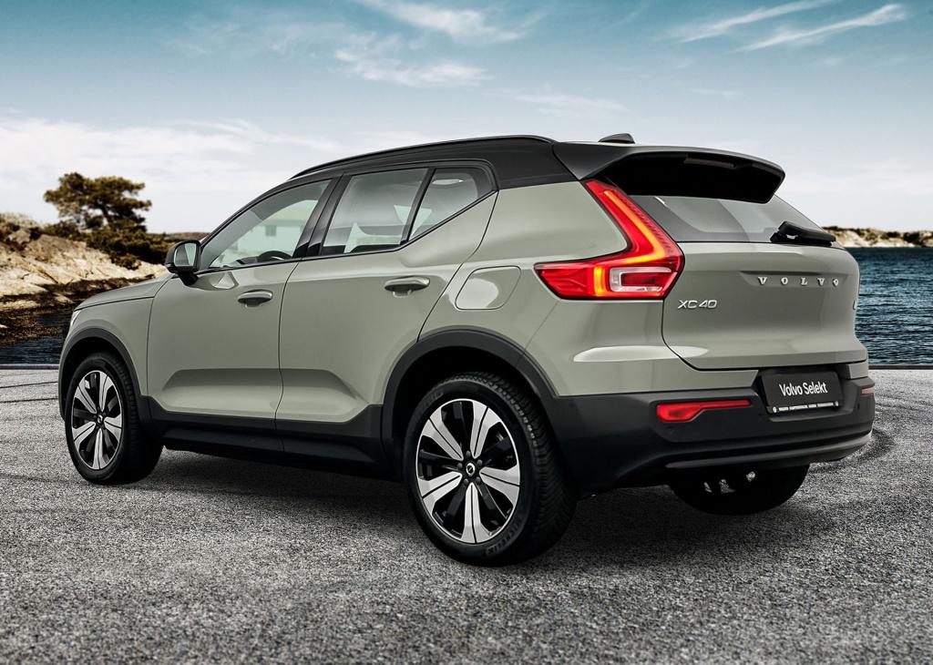 Volvo XC40 single motor ultimate 70kwh| pano| 360camera| adap.cruise|
