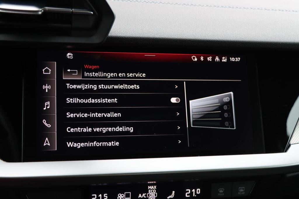 Audi A3 limousine 35 tfsi s edition 150pk carplay | camera | parkassist | a