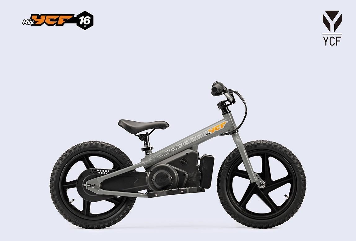 Nieuwe YCF 16inch loopfiets 5-8 jarige