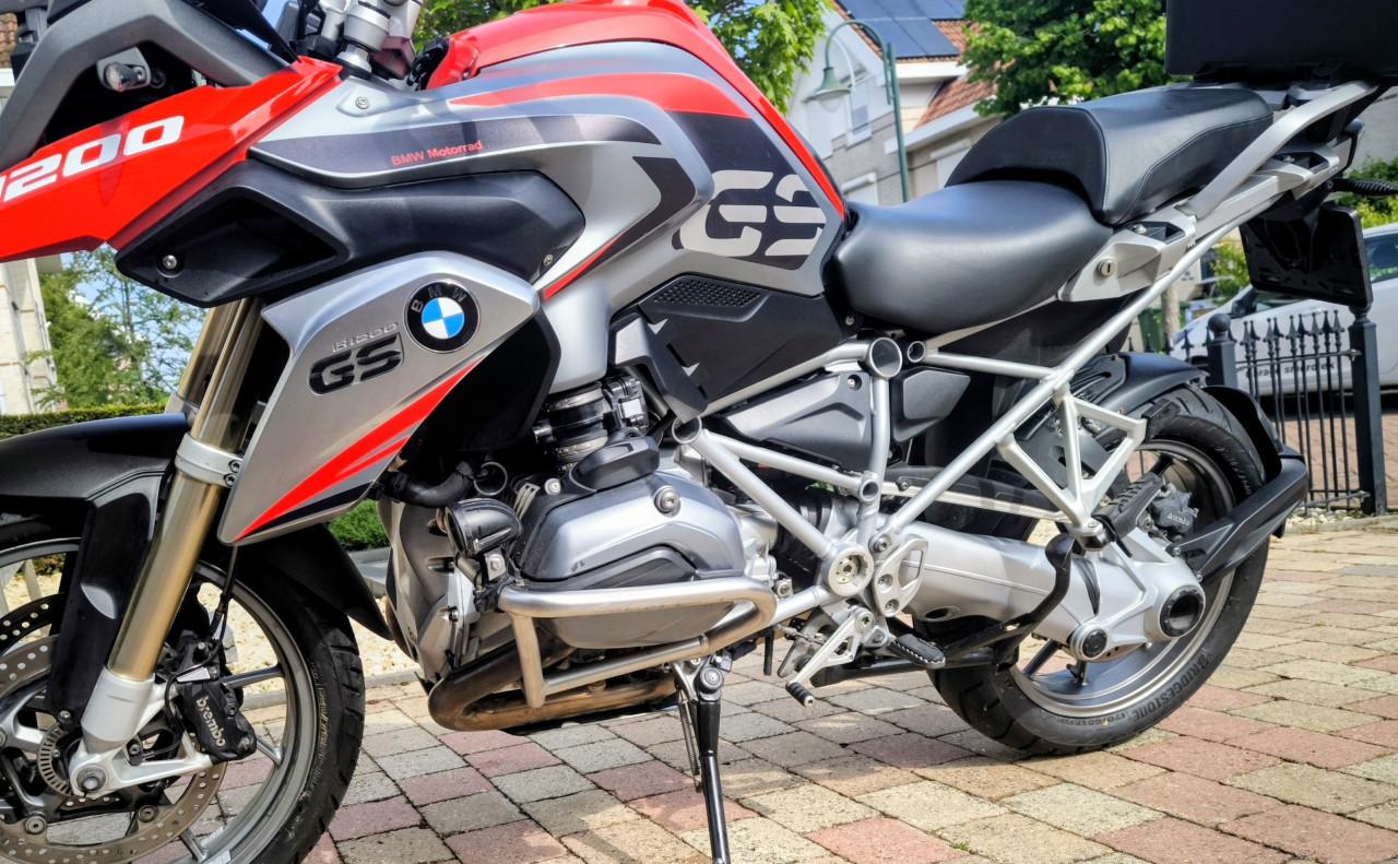 In topstaat verkerende BMW R1200gs/lc