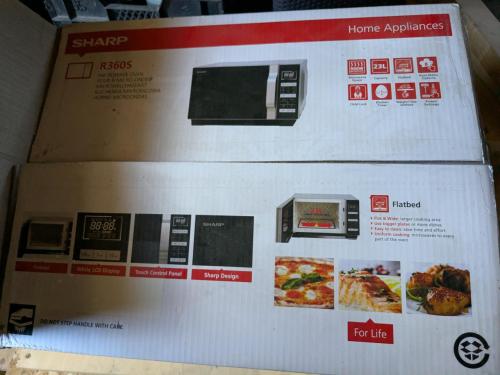 Magnetron oven sharp