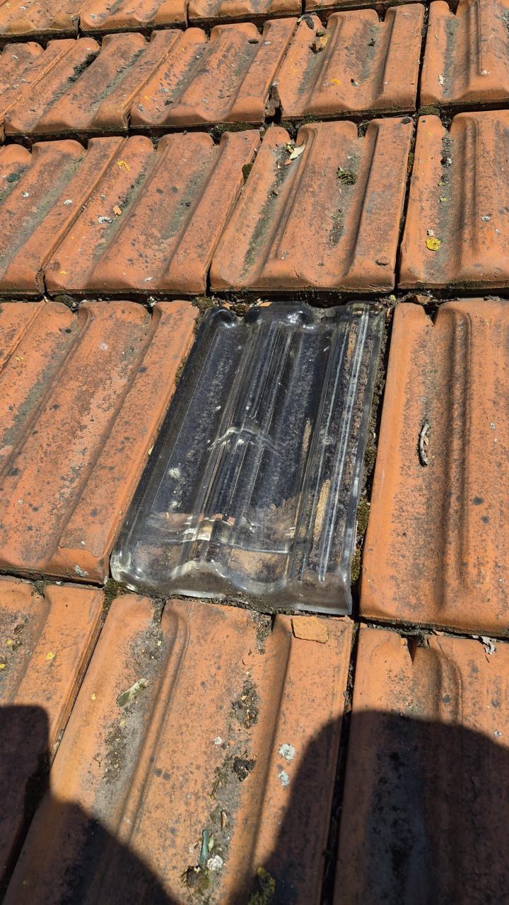 Dakpannen ca. 80 m2 Vlakke Mulden Tegelen