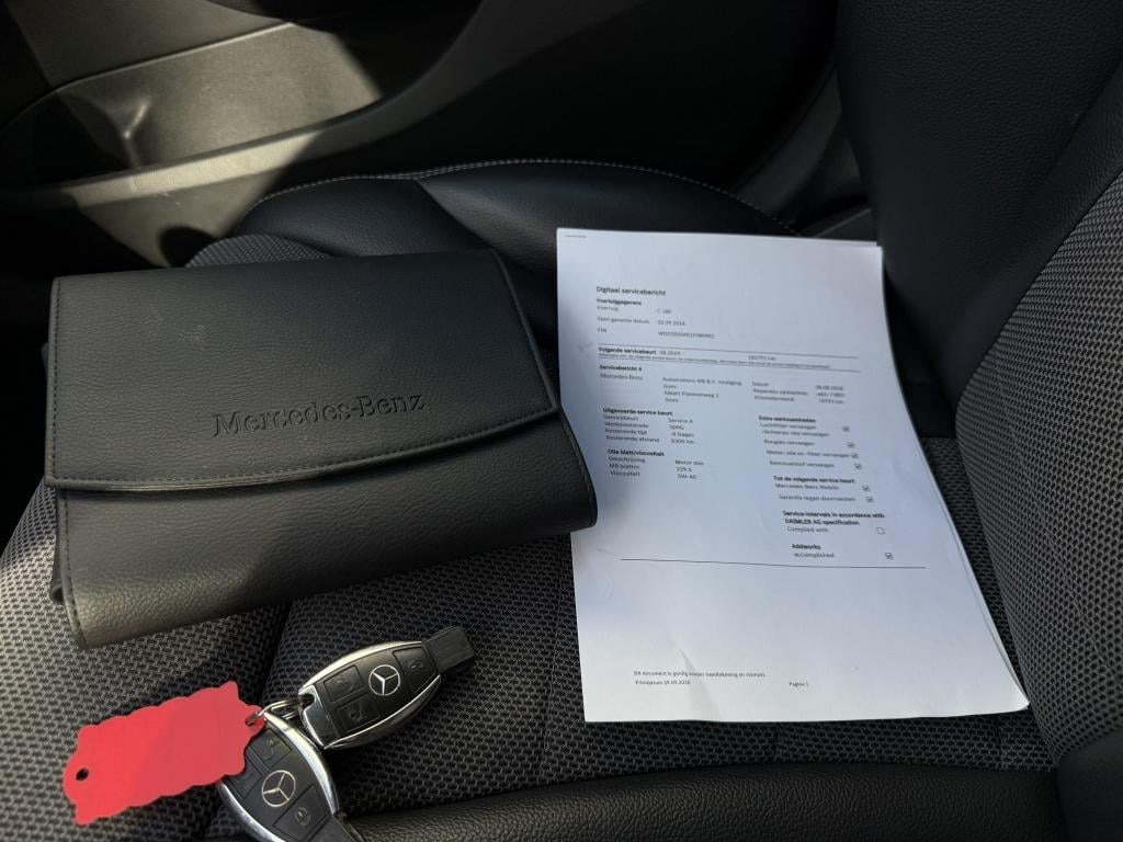 Mercedes-Benz C-Klasse 180 ambition